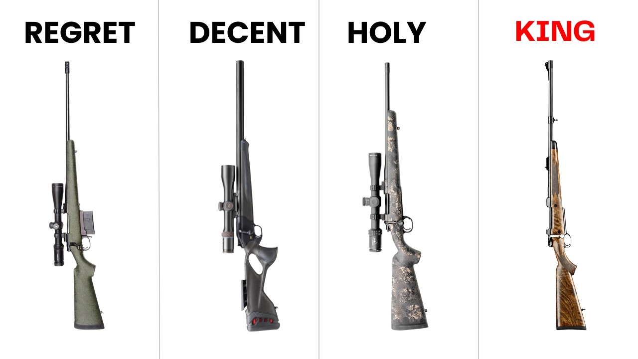 7 Levels of Hunting Rifles Explained