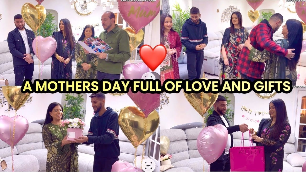HAPPY MOTHERS DAY MAMA 🥰|| BEAUTIFUL GIFTS FROM ALL THE FAMILY 🎁🤩