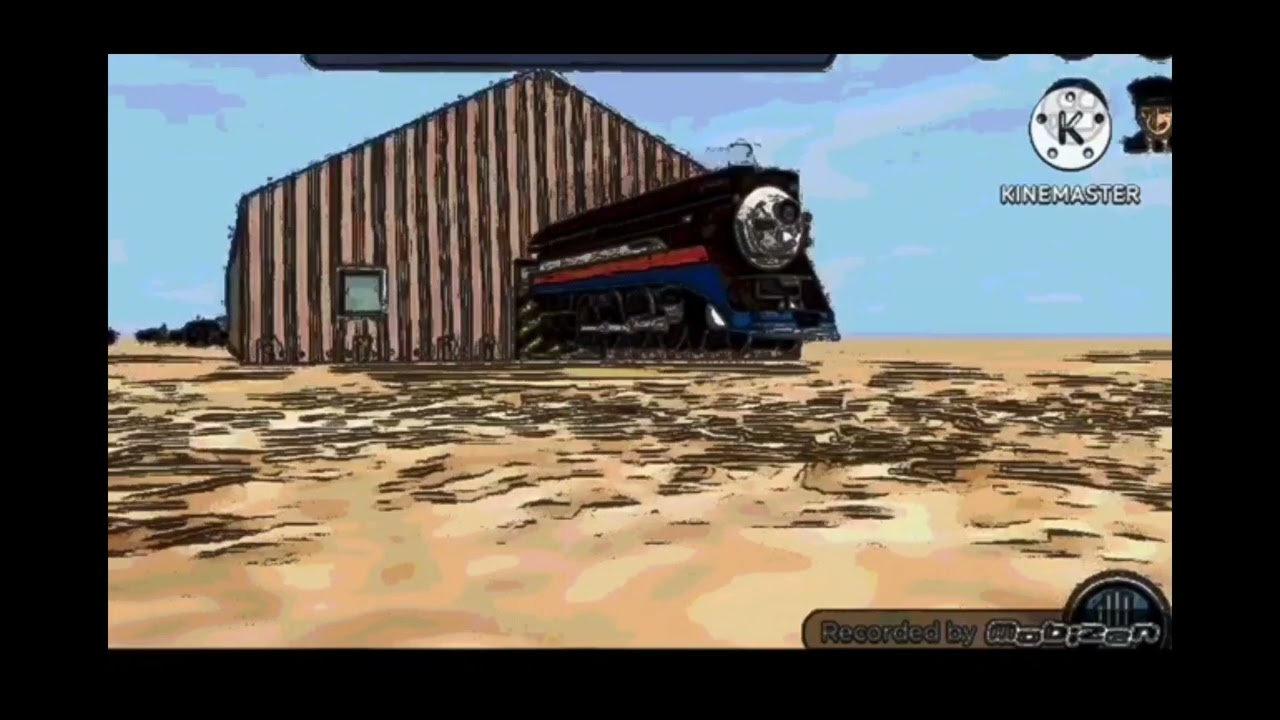 Tough guys. Sp 4449 crash Trainz