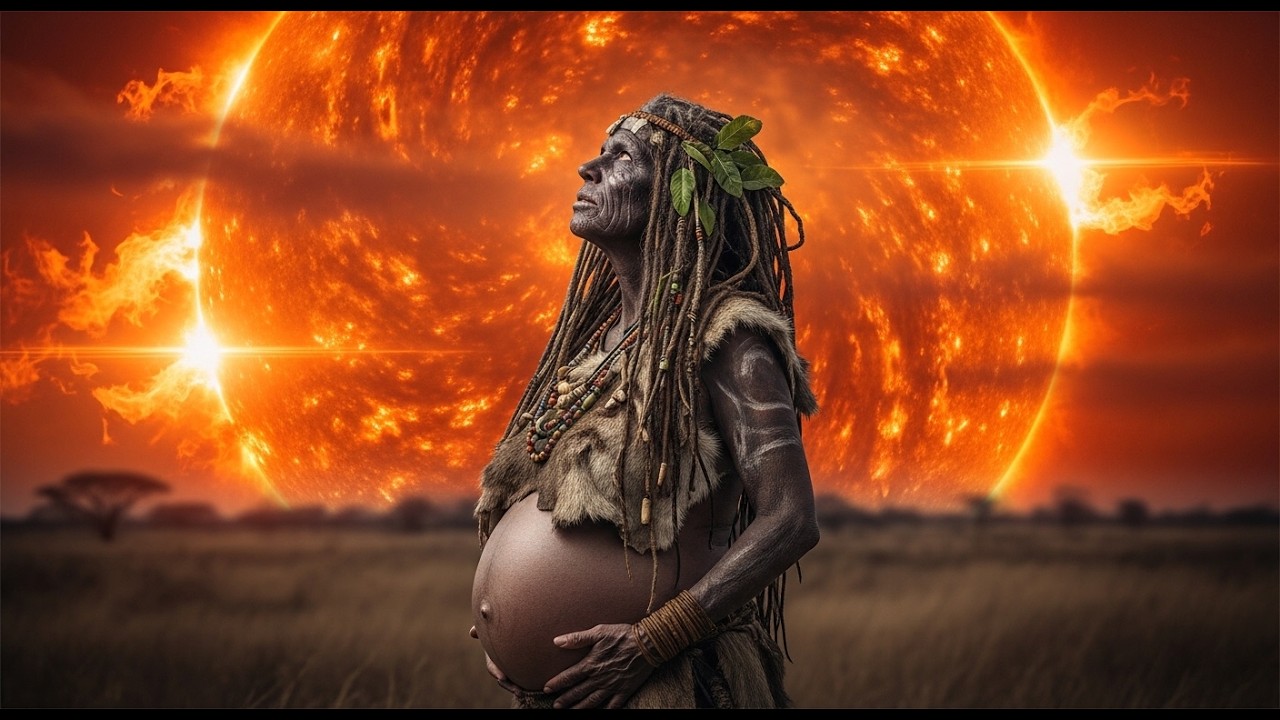 A Million Years : A Prehistoric Mother - Surviving The Blazing Sky