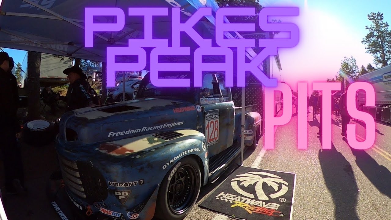 101st Pikes Peak International Hill Climb | Early Morning Pit Walkthrough | Drivers Meeting