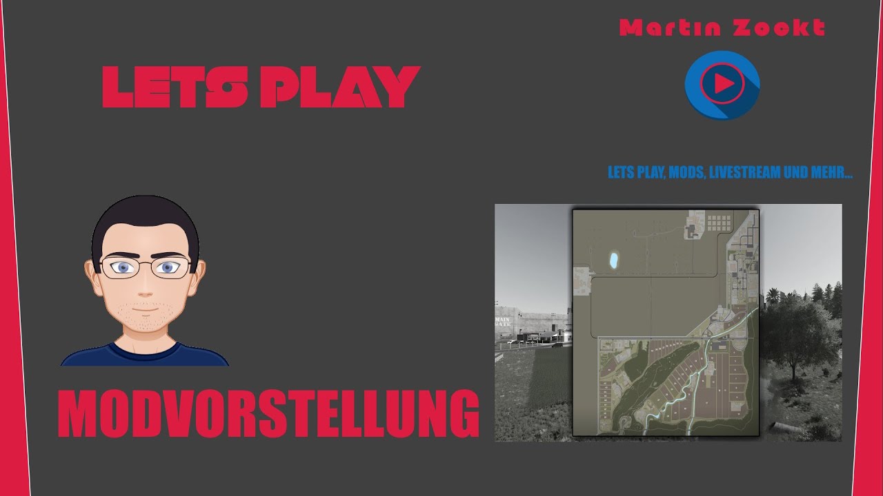 LS22 Mapvorstellung - Frontier / Grenze