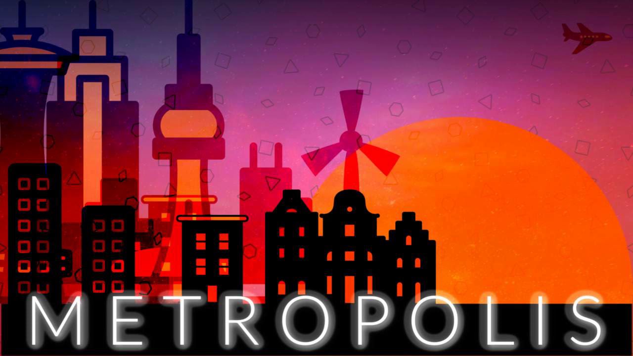 Metropolis - A Retrowave Original