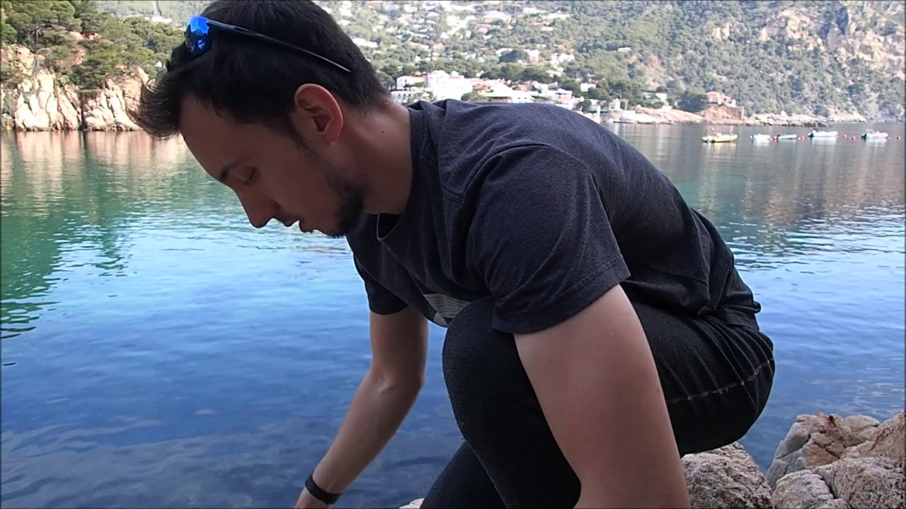 Rockfishing costa Brava