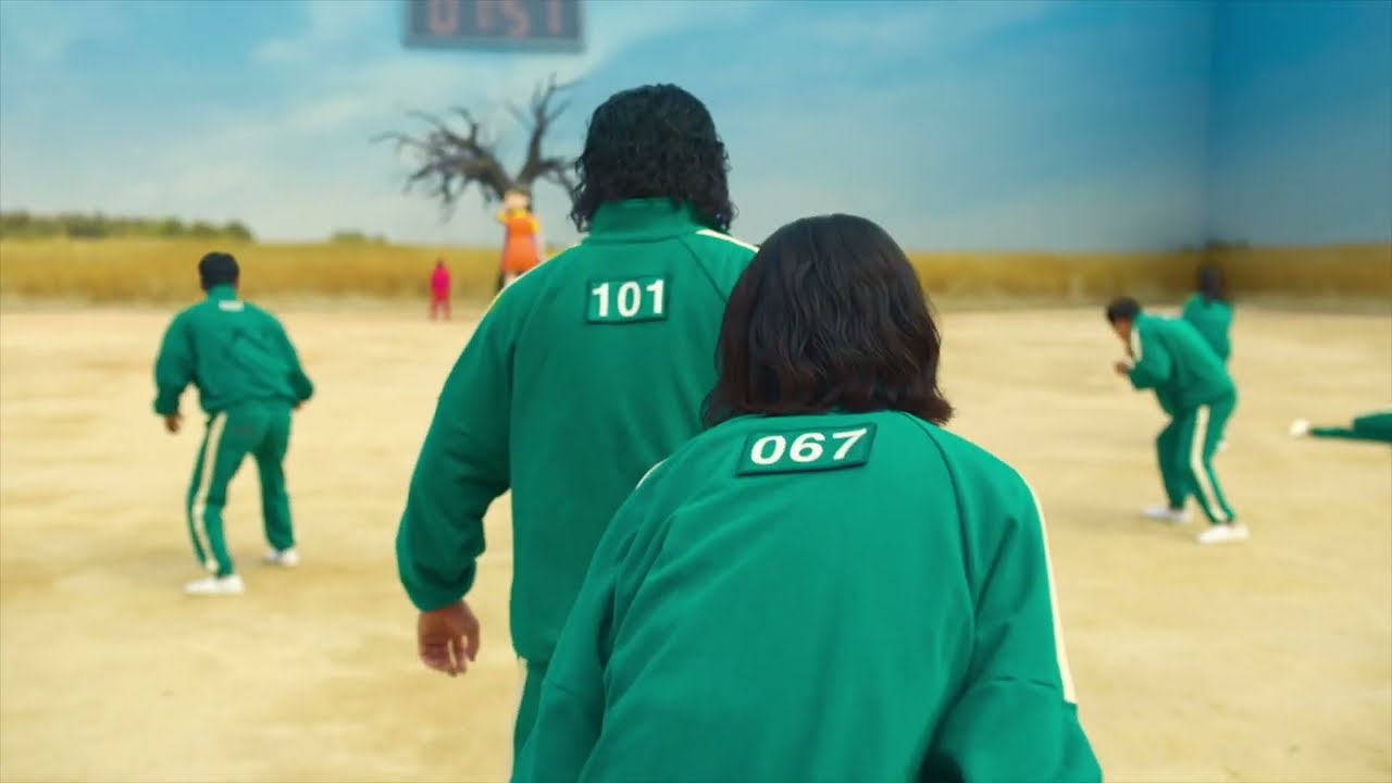 RPHA 12 Squid Game Netflix Kask Oyun Başlasın!