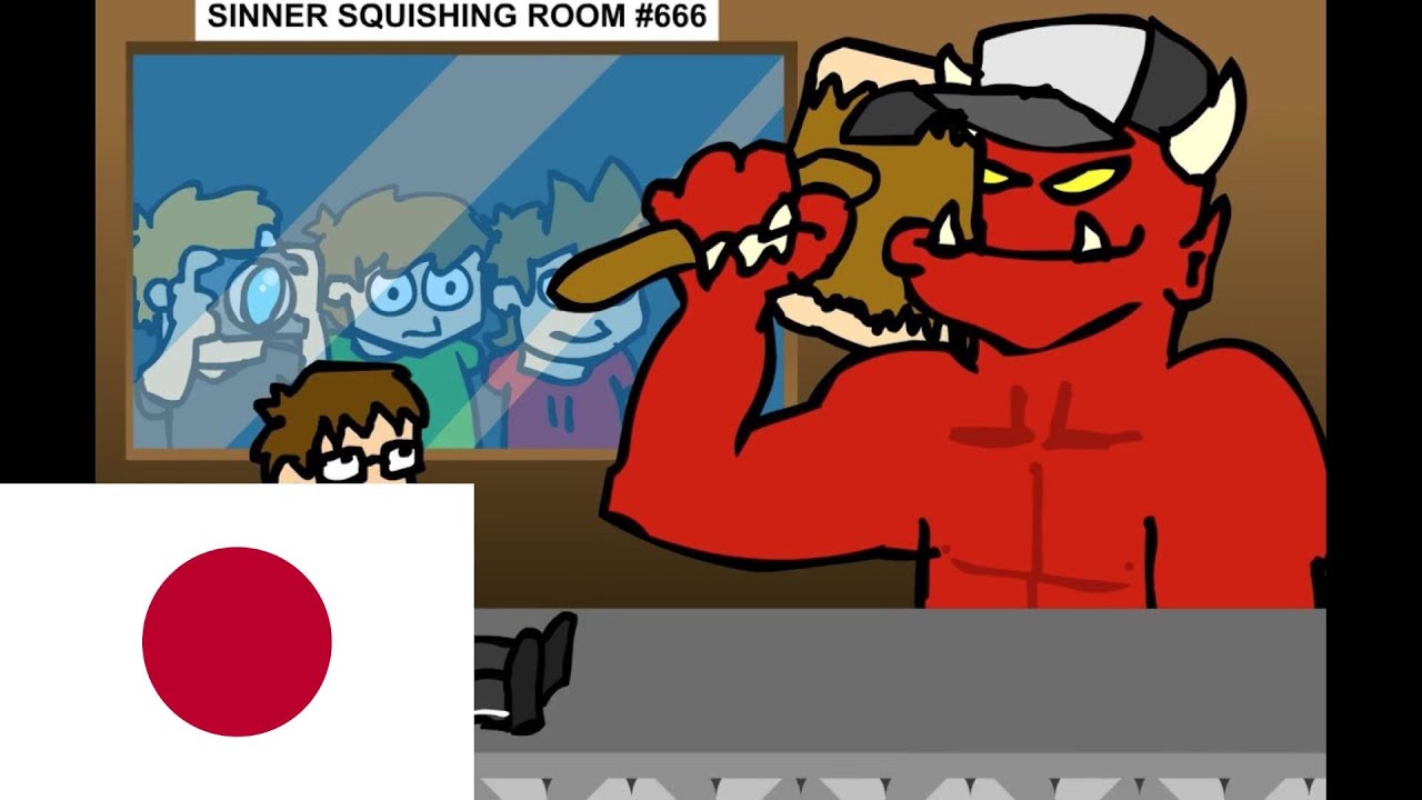 【日本語吹替】Eddsworld - Hello Hellhole　JPNfandub