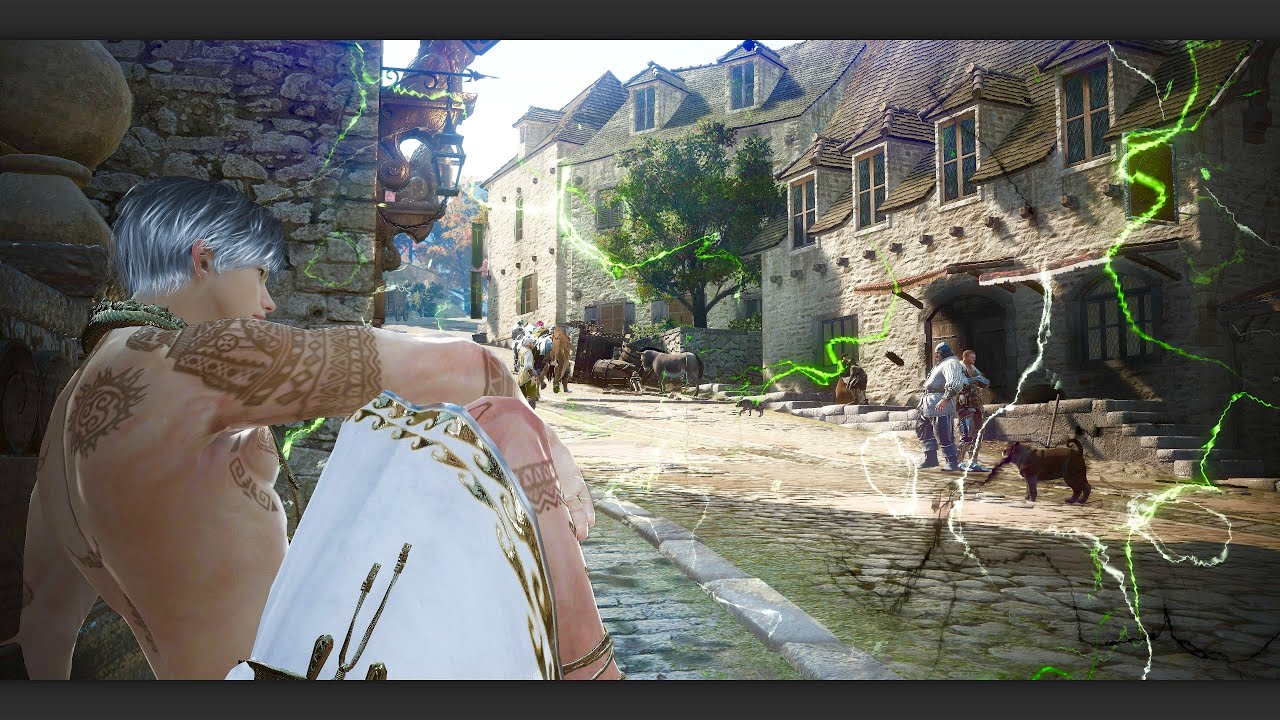 【BDO】Awakening Dosa Siege War Valencia 124kill PvP #28/黒い砂漠 覚醒ドーサ バレンシア 占領戦 制限 突撃勇士 4K