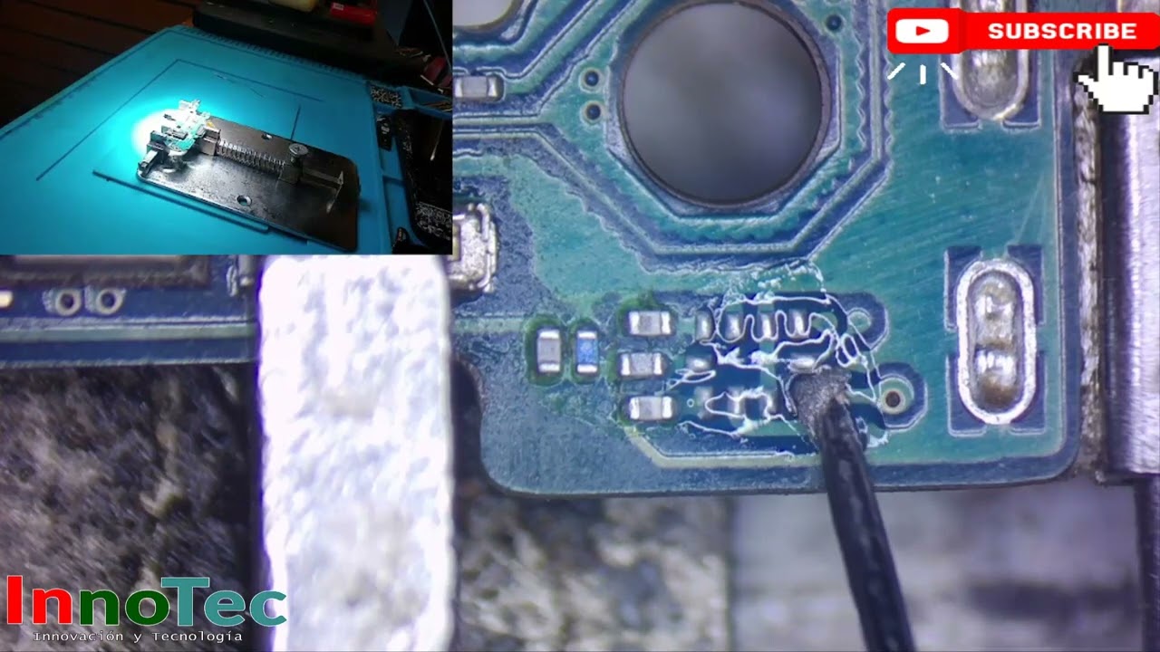 Samsung A10 sin señal. Lo importante de la inspección visual