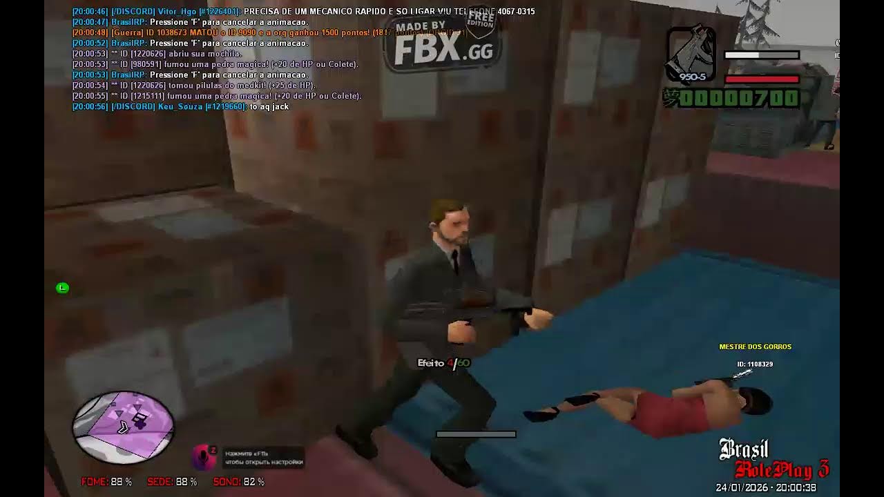 LIVE ON JOGANDO BRASIL ROLEPLAY