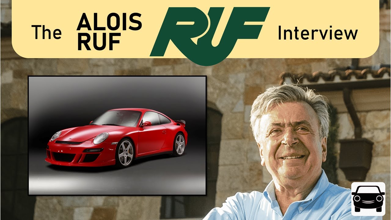 Full Ruf Automobile interview with Alois Ruf