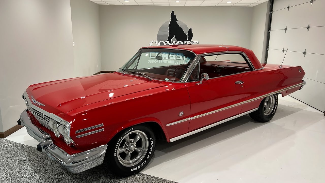 1963 Impala SS 409 (SOLD) at Coyote Classics