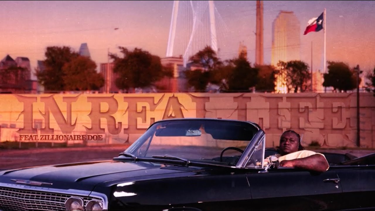 HeadHuncho Amir - IN REAL LIFE (feat. Zillionaire Doe) [Official Visualizer]