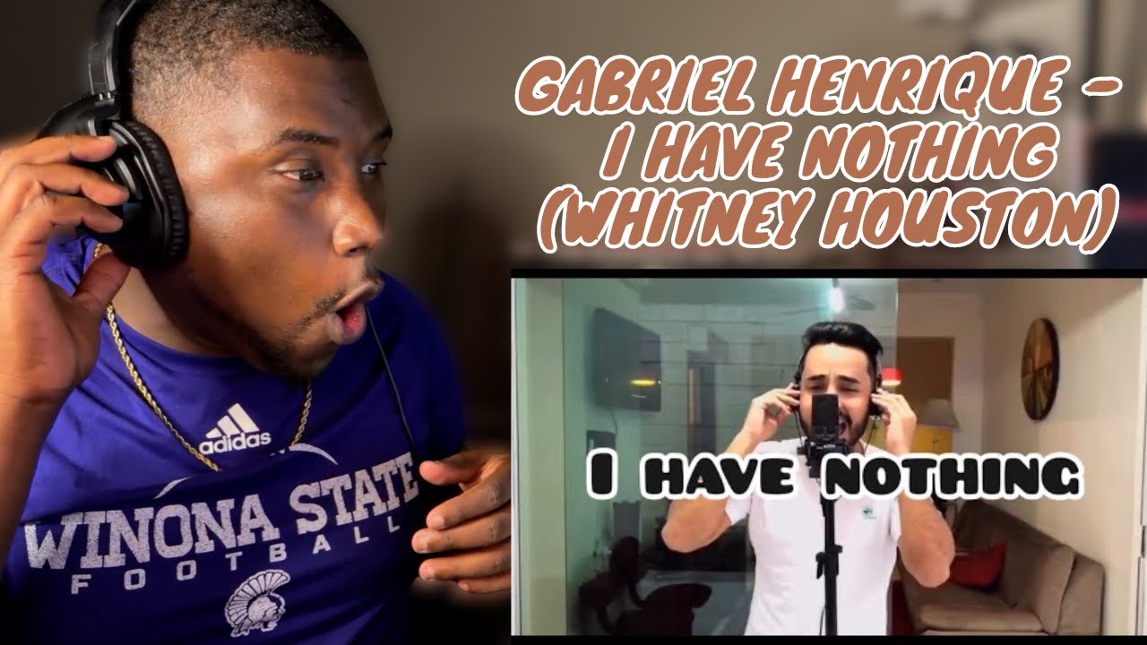 WHO IS THIS??? Gabriel Henrique - I Have Nothing (Whitney Houston)