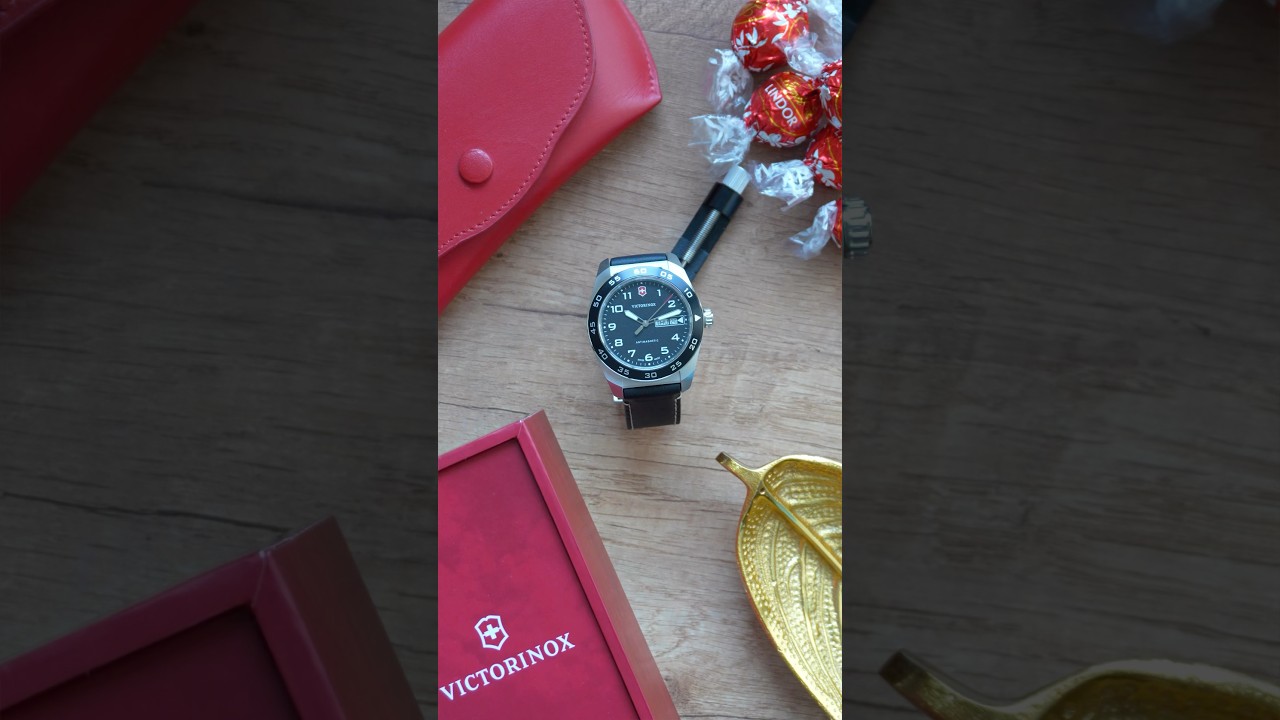 Swiss Army Quartz by @VictorinoxIndia