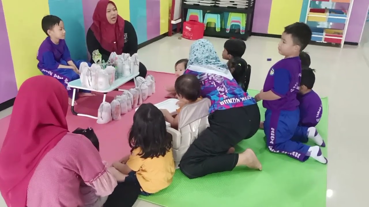 Ulang tahun Azka yang ke enam tahun 