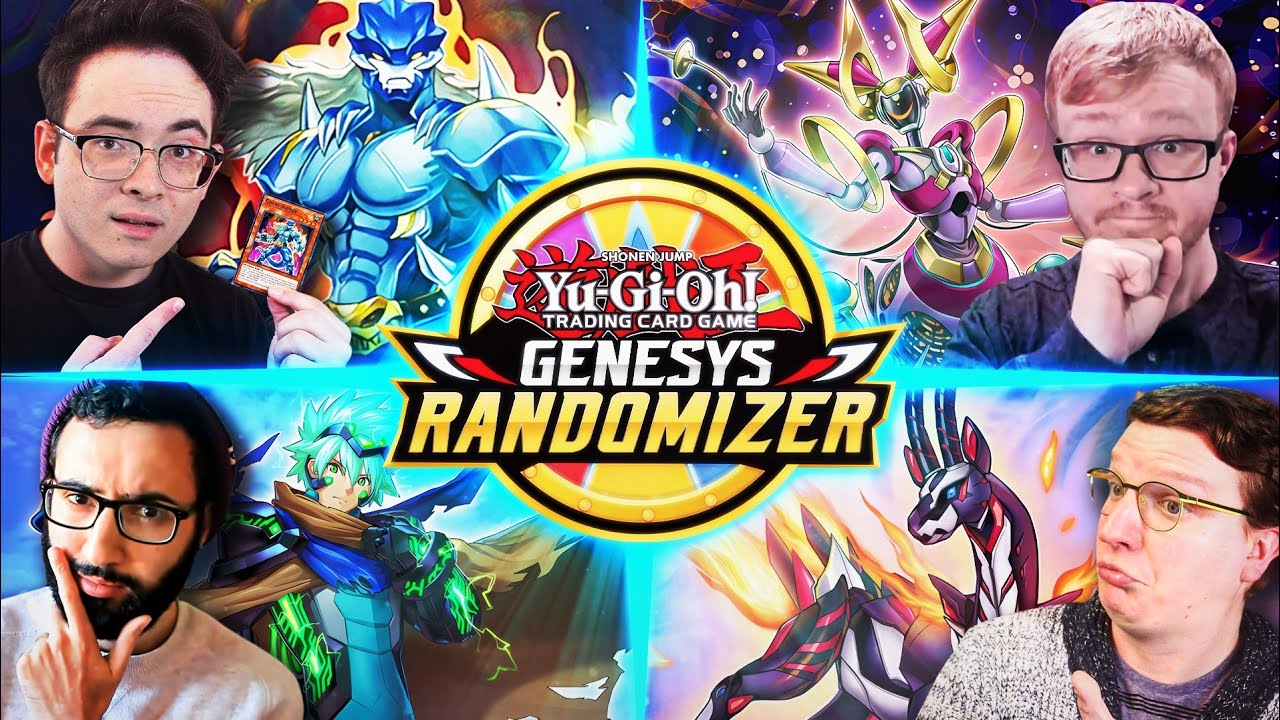 THE WORST DECKS WE EVER BUILT! Yu-Gi-Oh! Master Duel Genesys Randomizer