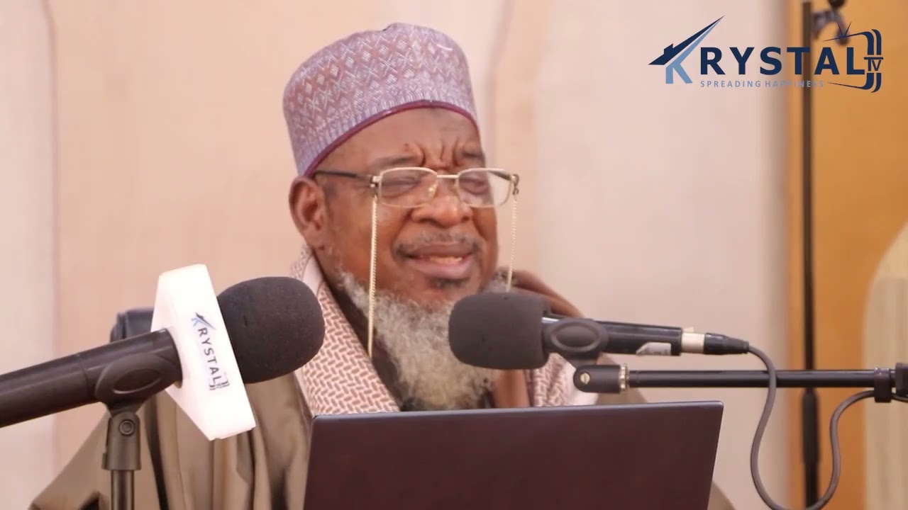 DAY 20 - HAUSA - RAMADAN TAFSIR 2026  -  DR. SHEIKH HUSEYN ZAKARIA - MAITAMA CENTRAL MOSQUE ABUJA