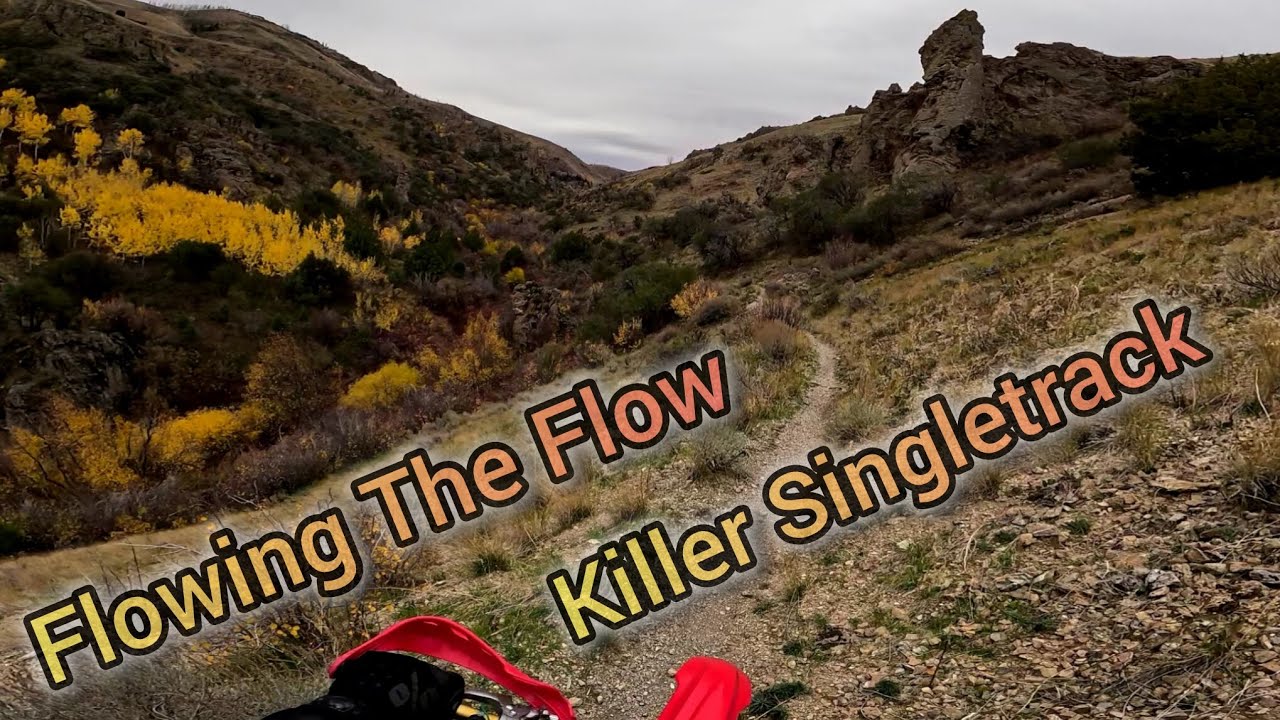 In The Hills of Southern Idaho Cruising Some Epic Singletrack 