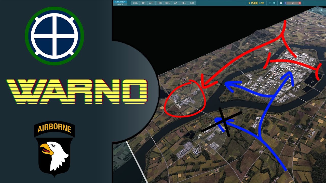 Warno Ranked Season 2 : Rough Time on The Flank