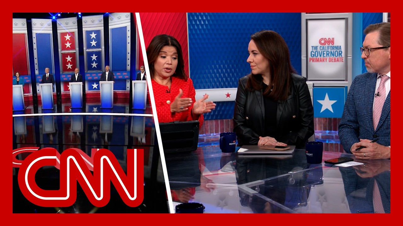 Panel: The standouts & stumbles from CA governor debate