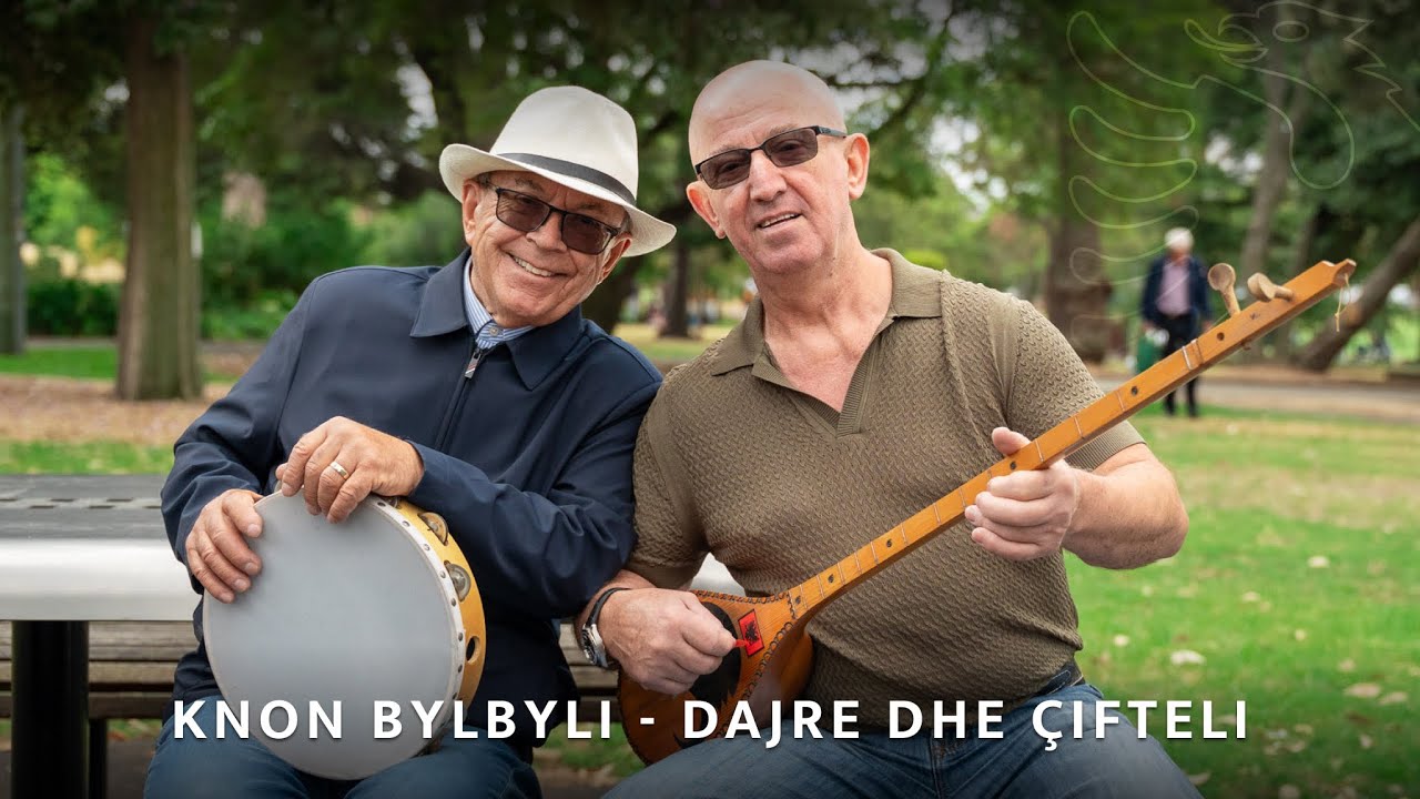 Knon Bylbyli - Dajre dhe Çifteli (Yarraville Gardens 2026)