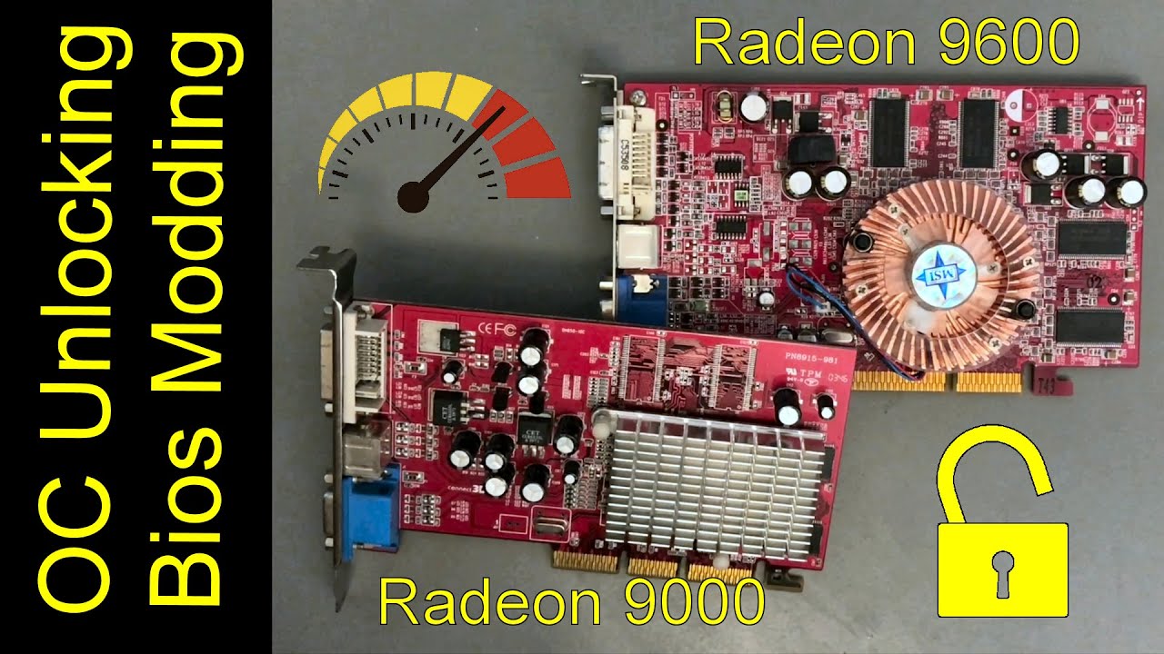 The time when ATI was Clock Locking their GPUs. Ways to Circumvent. Bios Modding Tutorial! #GPUJune2