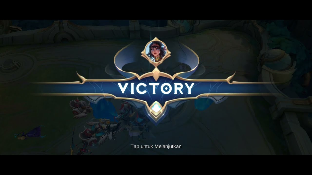 Mathilda dengan Build dan Emblem Support, Sakit dan Keras