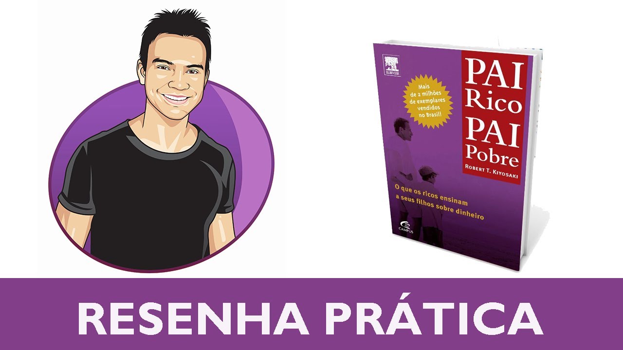 📚  Pai Rico, Pai Pobre Robert Kiyosaki | Resenha [2020 COMPLETÍSSIMA] do Livro - Resumo
