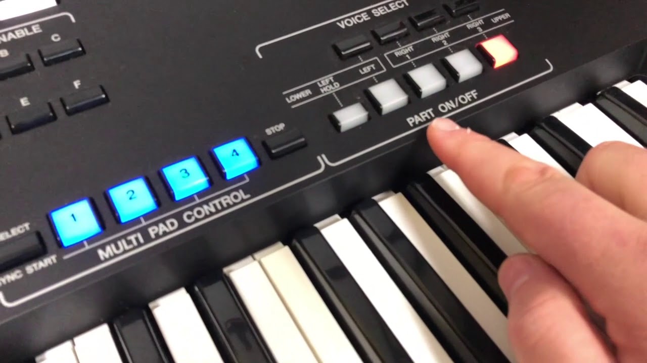 Yamaha Genos Update 1 20
