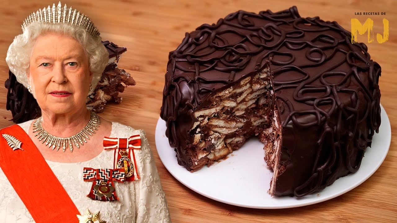 EL POSTRE FAVORITO DE ISABEL II | Tarta de galletas y chocolate