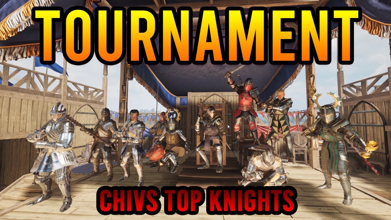 Chivalry's Top Knights Compete In An Epic Joust And Tournament
