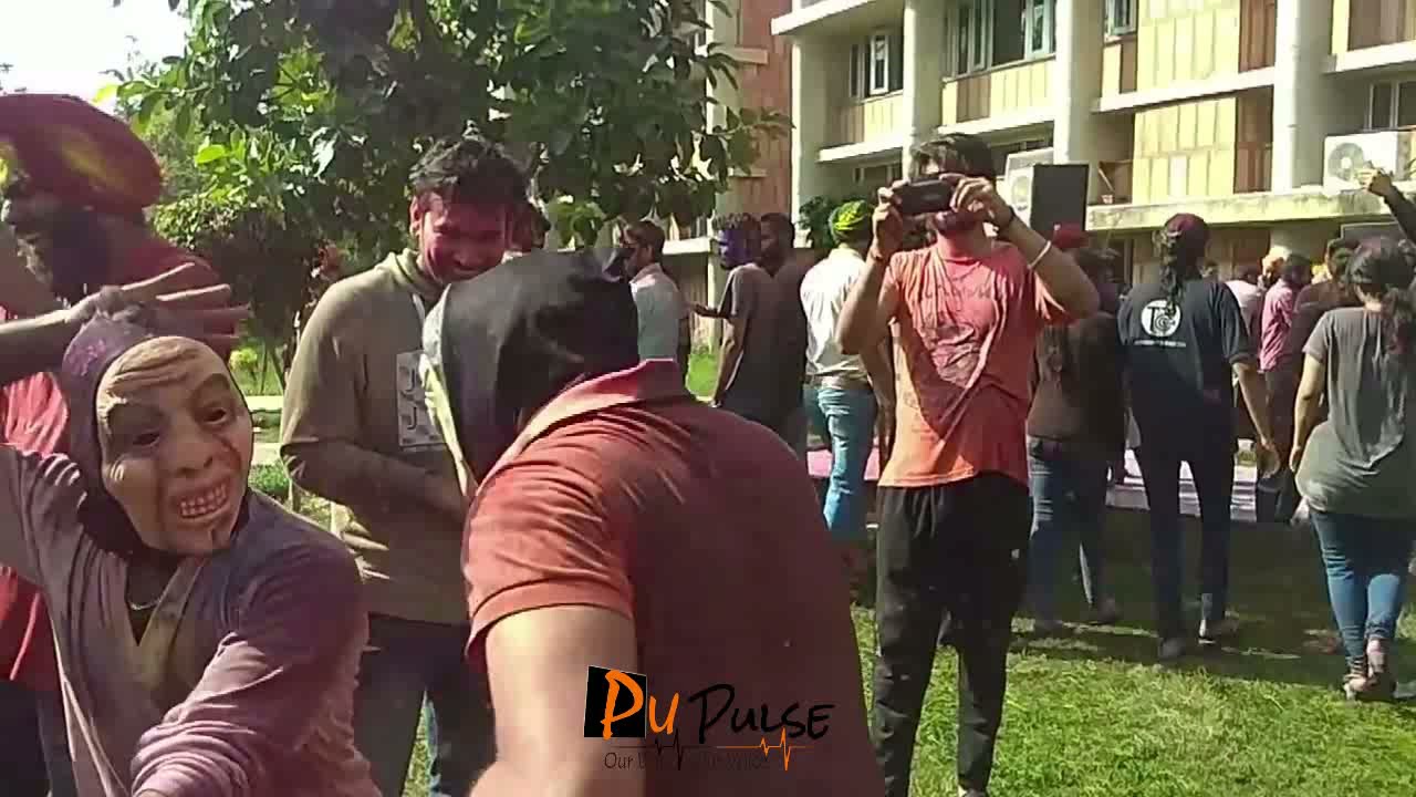 Panjab University Holi Celebration| Chandigarh| PU Pulse