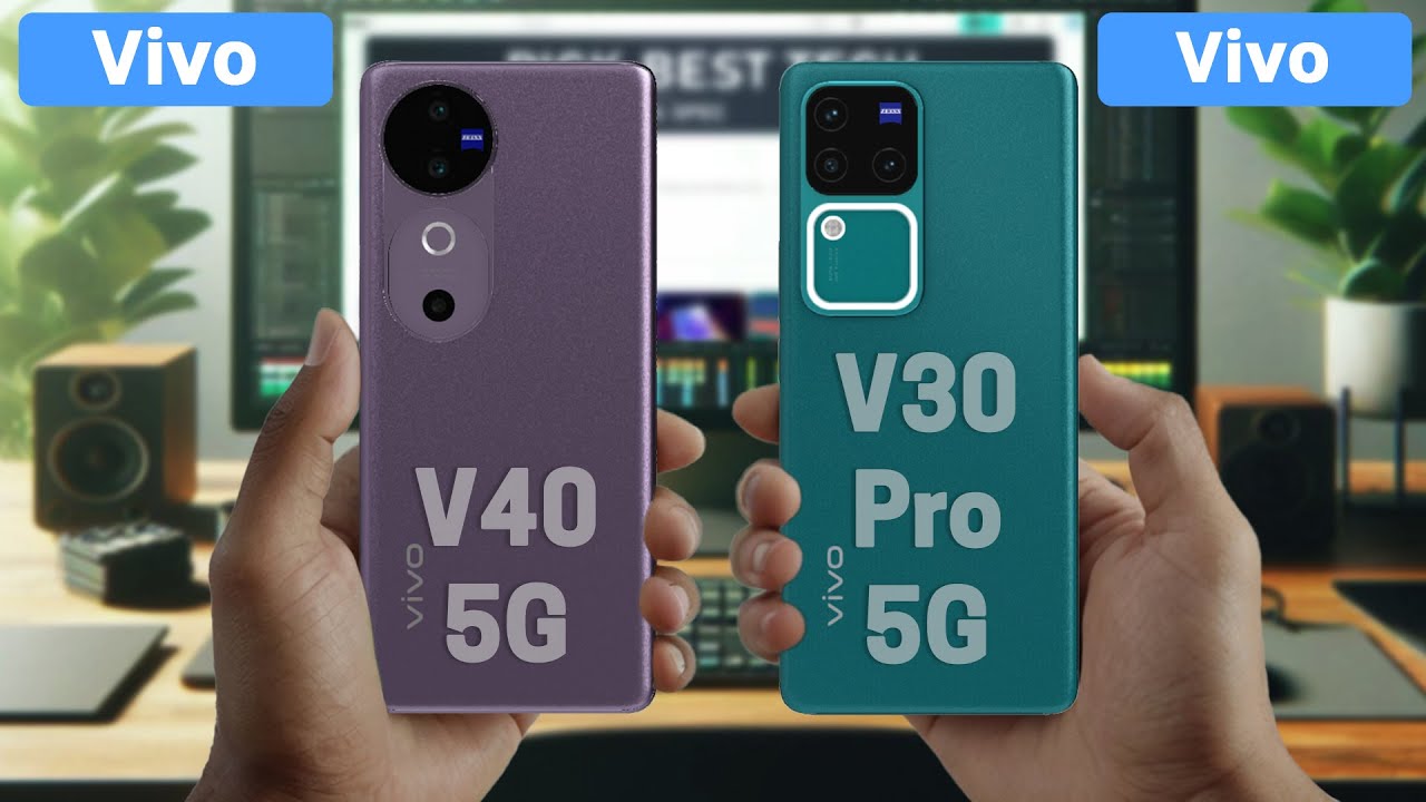 Vivo v40 Vs Vivo v30 Pro | Specs Comparison ✨ Which One's Better?