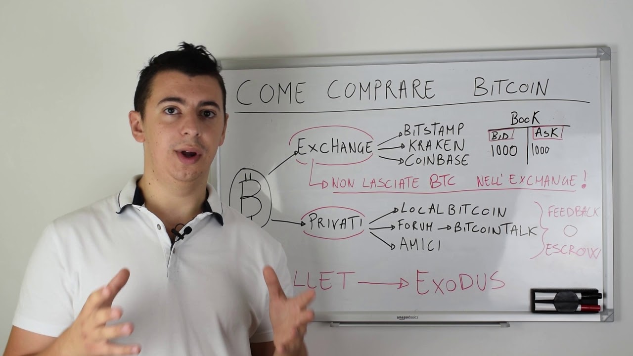 Come comprare bitcoin - Dove conviene e come stare attenti