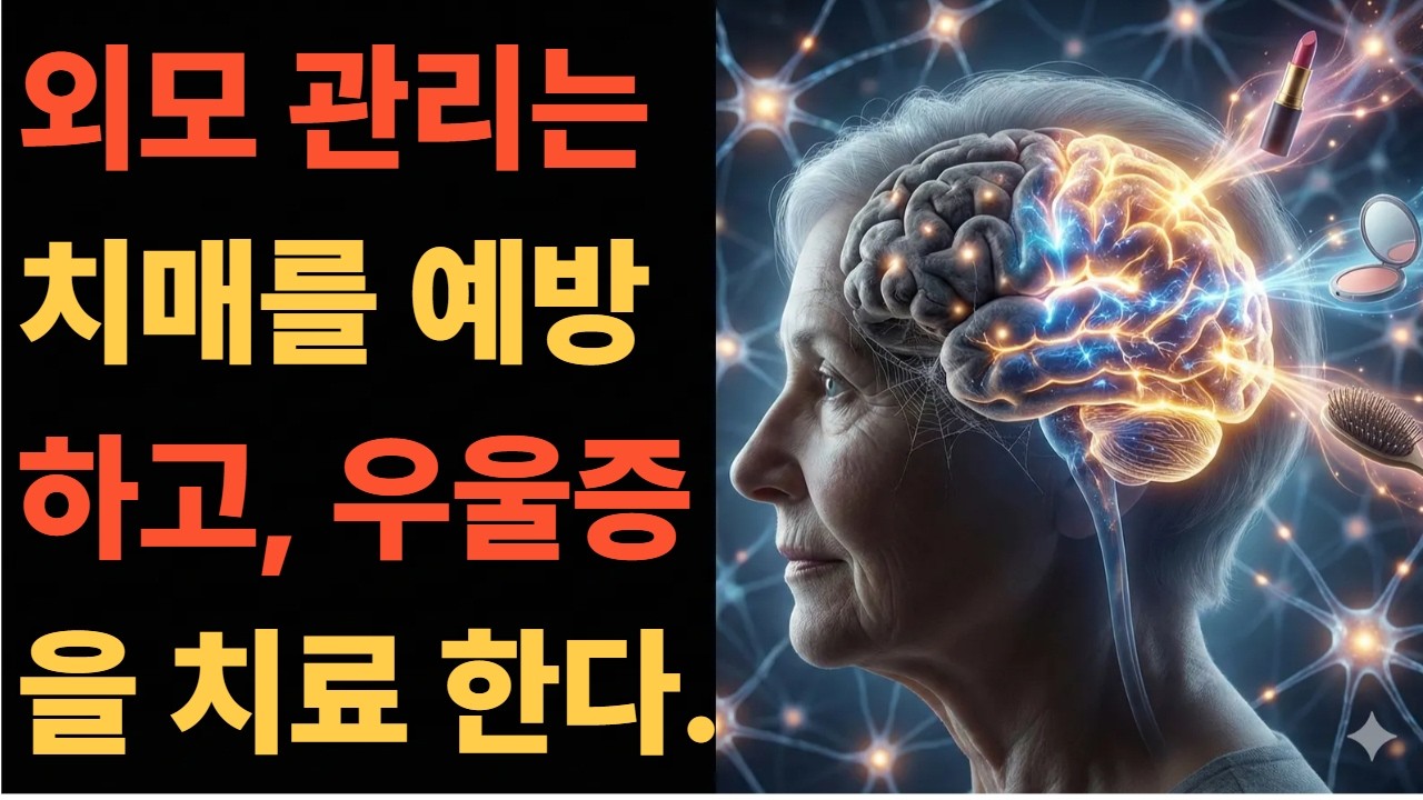 80대 노인이 립스틱 하나로 기저귀를 뗀 이유 (뇌과학이 밝힌 회춘의 비밀)