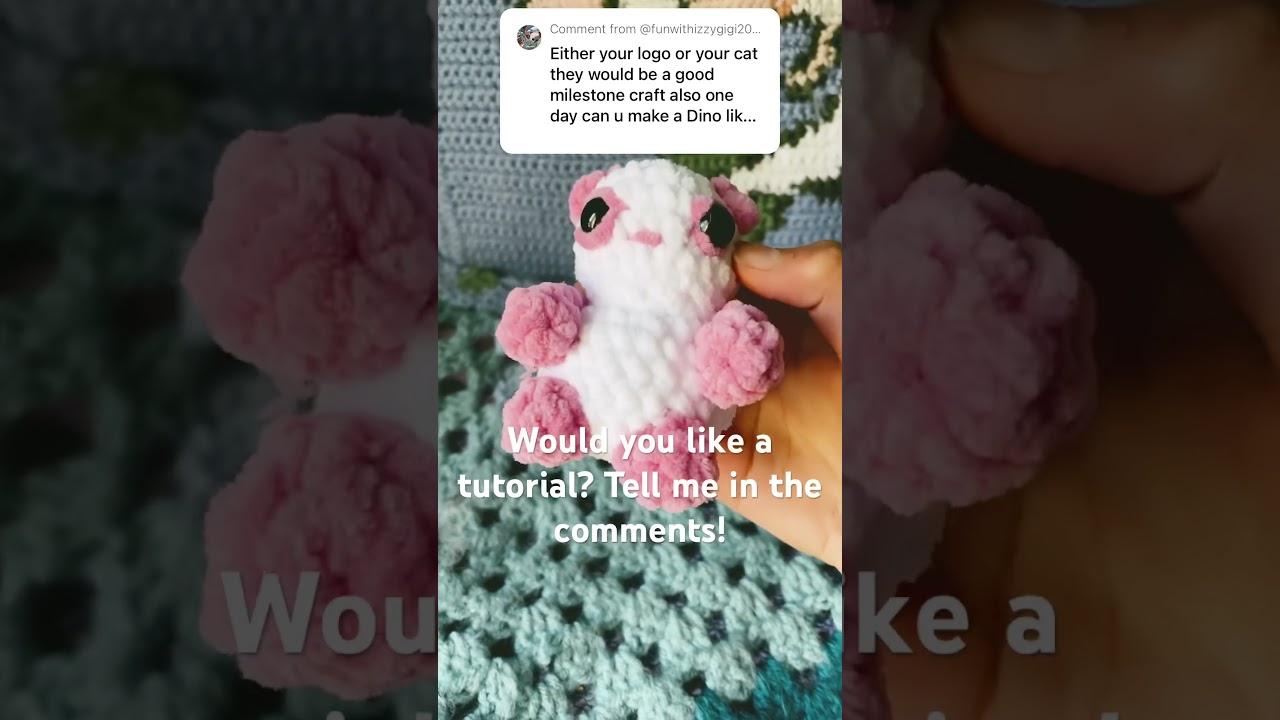 You chose what I crocheted next! 