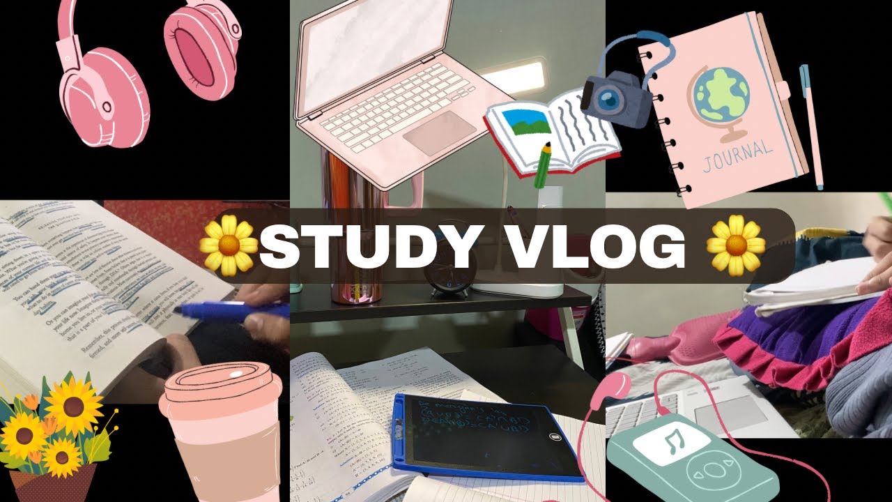 Study vlog 🌼✨#studyvlog #studymotivation #11thgrader #trending #studyvideos #dayinmylife