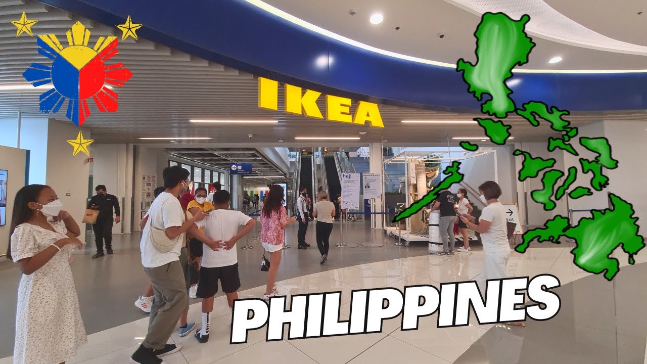 IKEA PHILIPPINES FULL WALKING TOUR | THE LINE UP FOR  RESTAURANT WAS LONG 😲