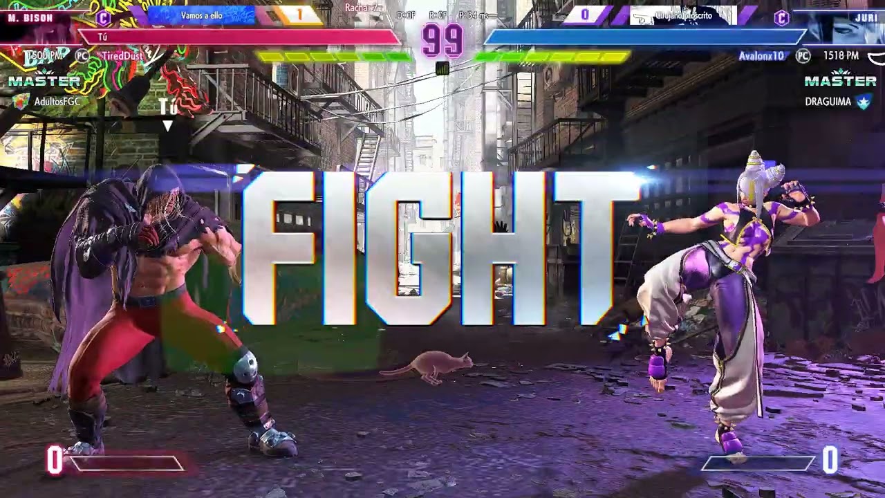 Street Fighter 6 | M.Bison Master