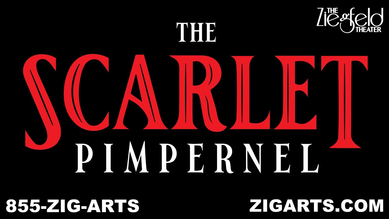 The Scarlet Pimpernel  at The Ziegfeld Theater!