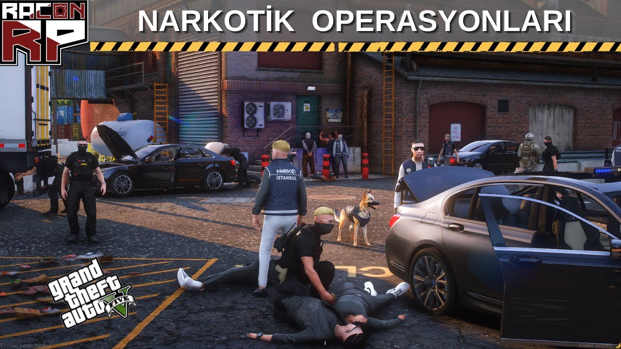 RACON ROLEPLAY NARKO TİMLERİ / NARKOTİK OPERASYONLARI NARKOTİK HİÇ BİR SEVKİYATA İZİN VERMEDİ !!!