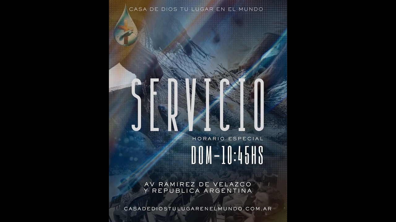 ✨ SERVICIO POR LA MAÑANA – EN VIVO ✨