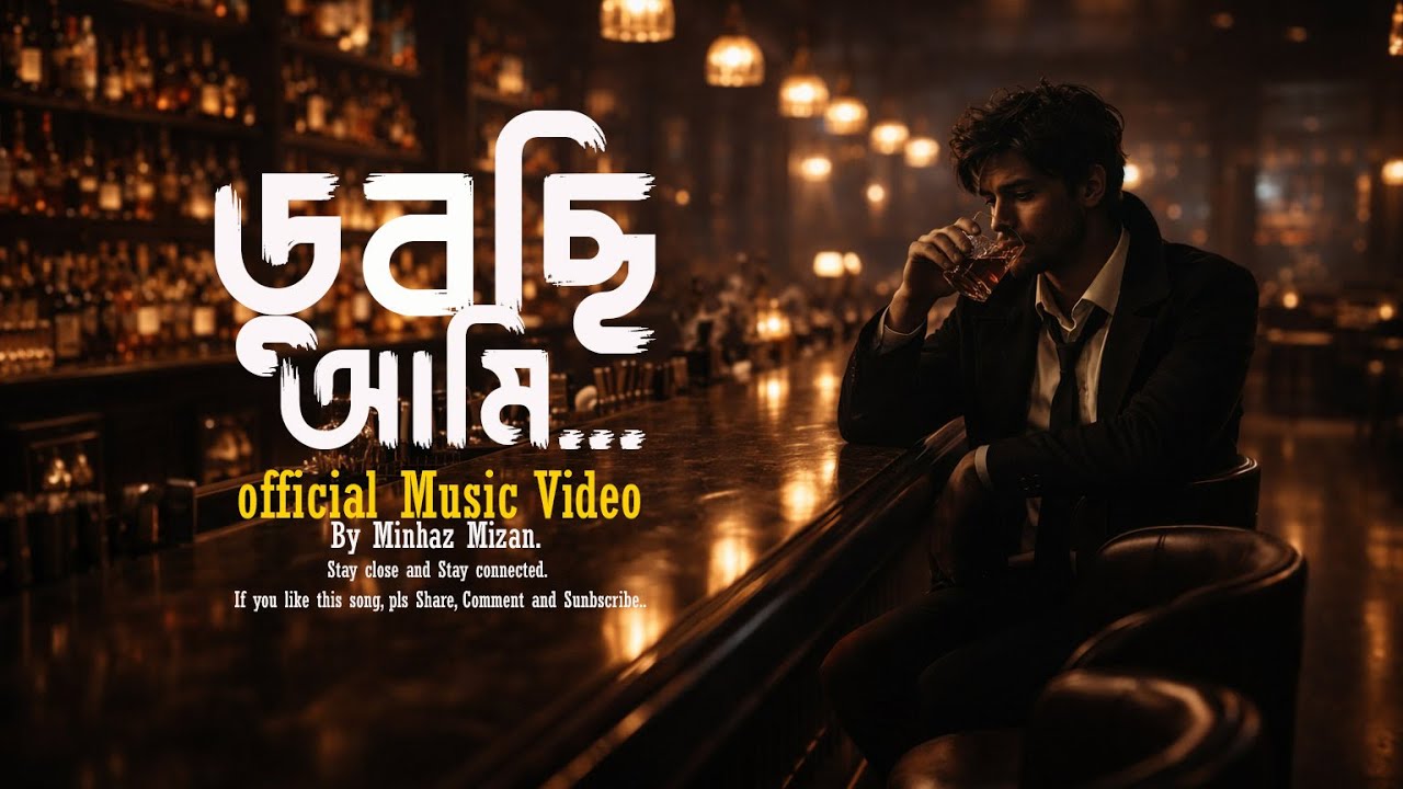 Dubsi Ami | Triple M |  Sad Bangla Song | ডুবছি আমি | New Bangla Song | Minhaz Mizan #song
