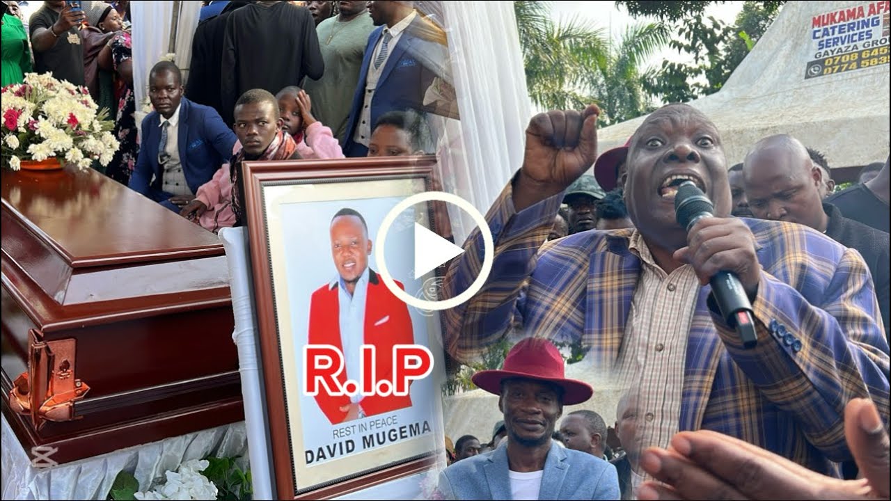 Olutalo mu Kuzika Daudi Mugema! Amiri Ssengendo atabuse nayogera ebimuluma ku mutima mu lumbe