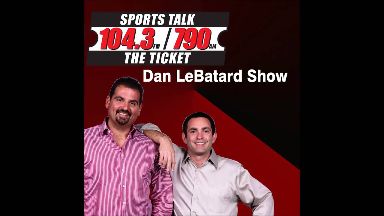 Dan LeBatard Show Reacts To Chris Russo Rant About Tom Brady's Dad