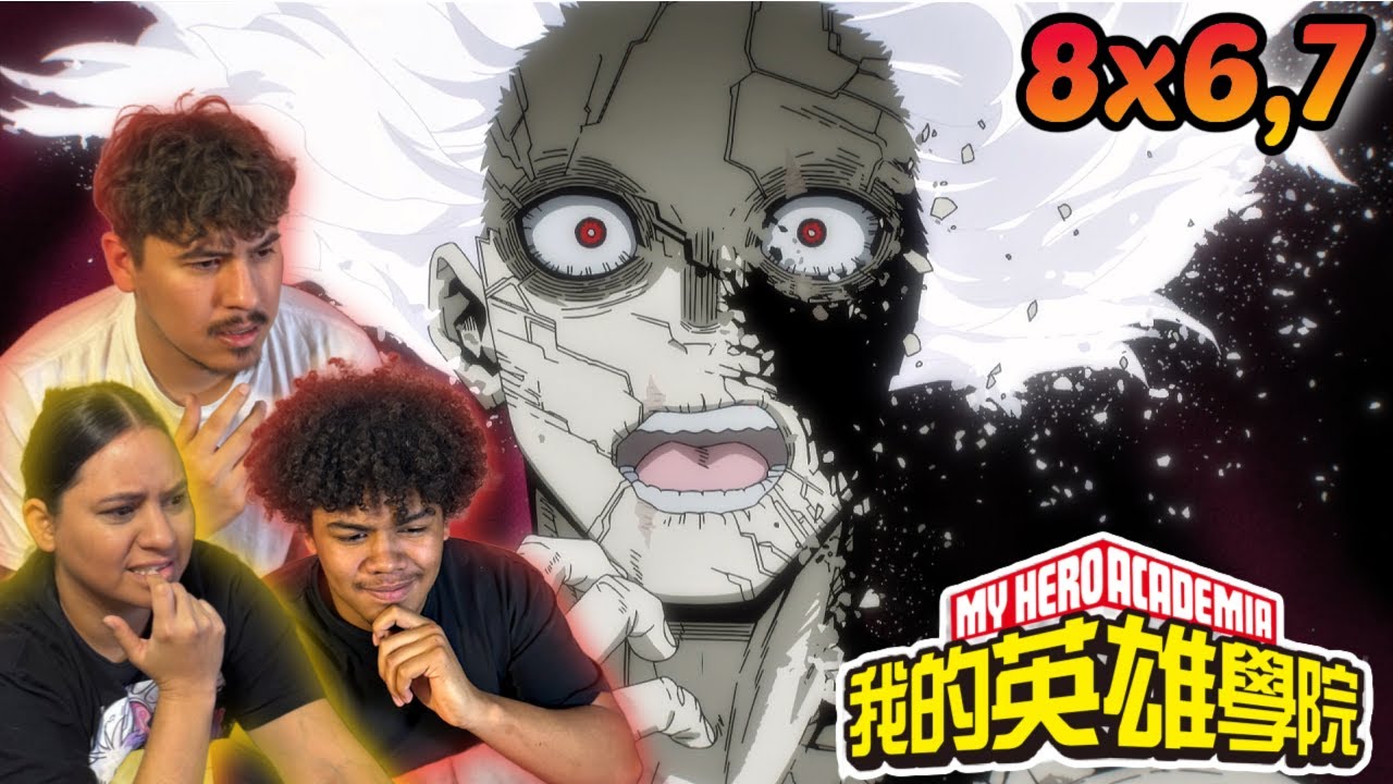 THE TRUTH IS REVEALED!!! My Hero Academia Season 8 Episode 6&7 Reaction