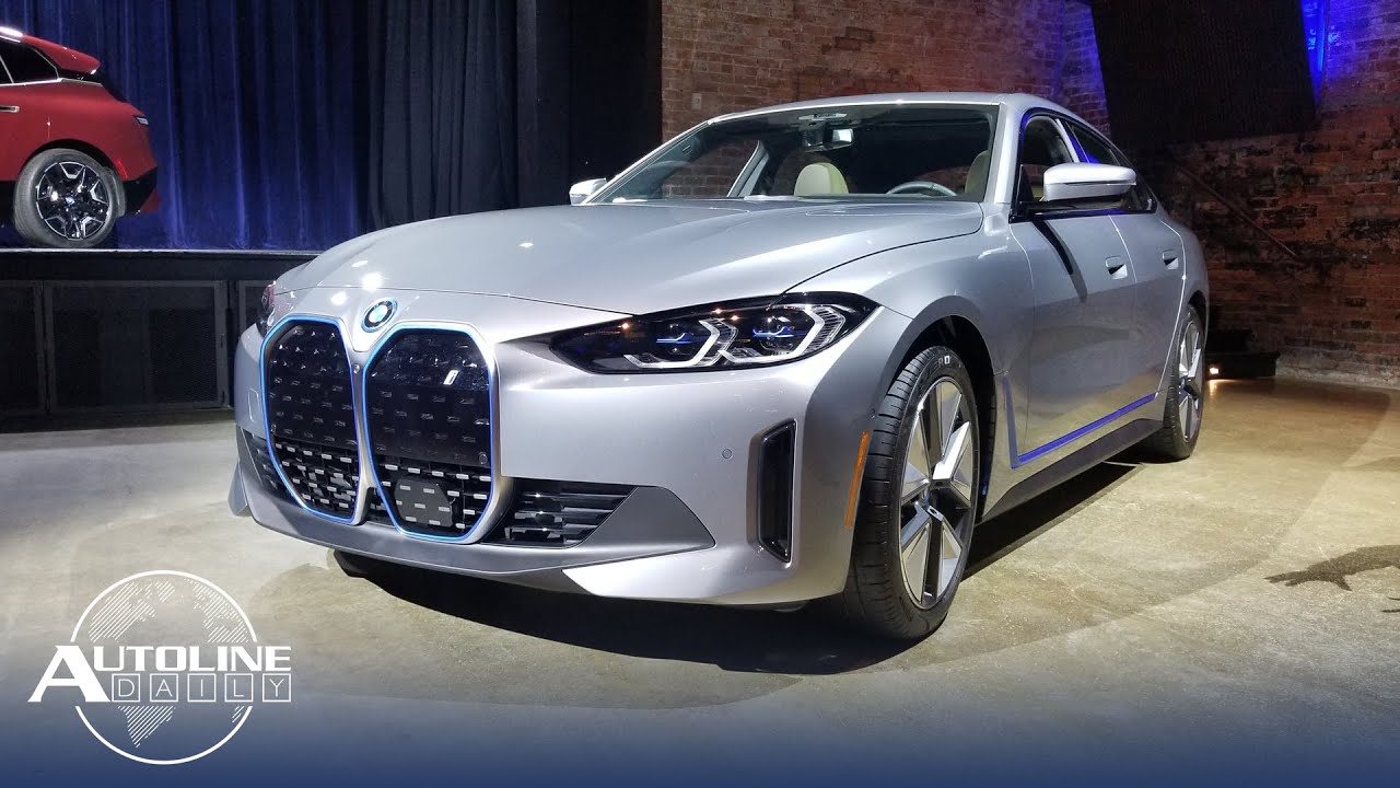 BMW i4 & iX Details; Stellantis Reveals EV Strategy - Autoline Daily 3115