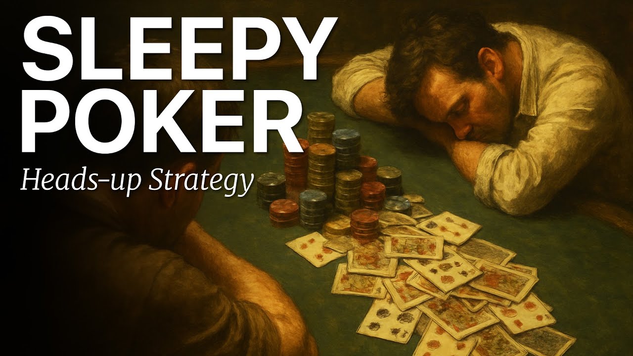 FALL ASLEEP to Poker: Heads-up Strategy (A Complete Guide)