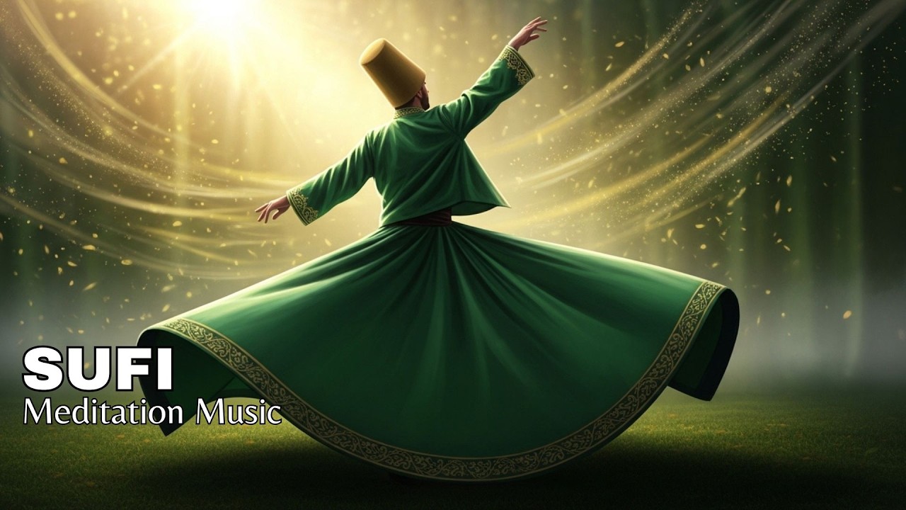 Instrumental Sufi Music – Cinematic Mystical Soundscape