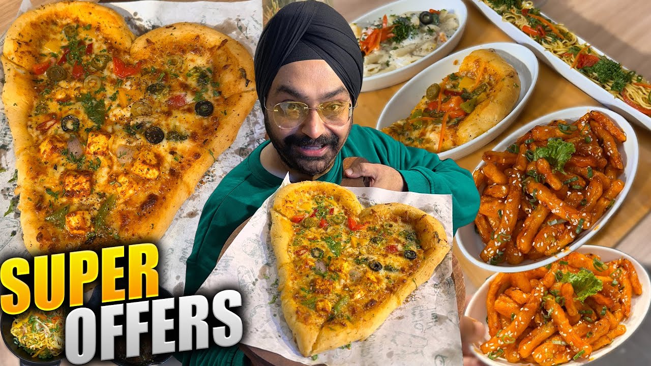 Unlimited Party @ ₹400 | Best Cafe Offers in Vikaspuri | West Delhi Food Vlog